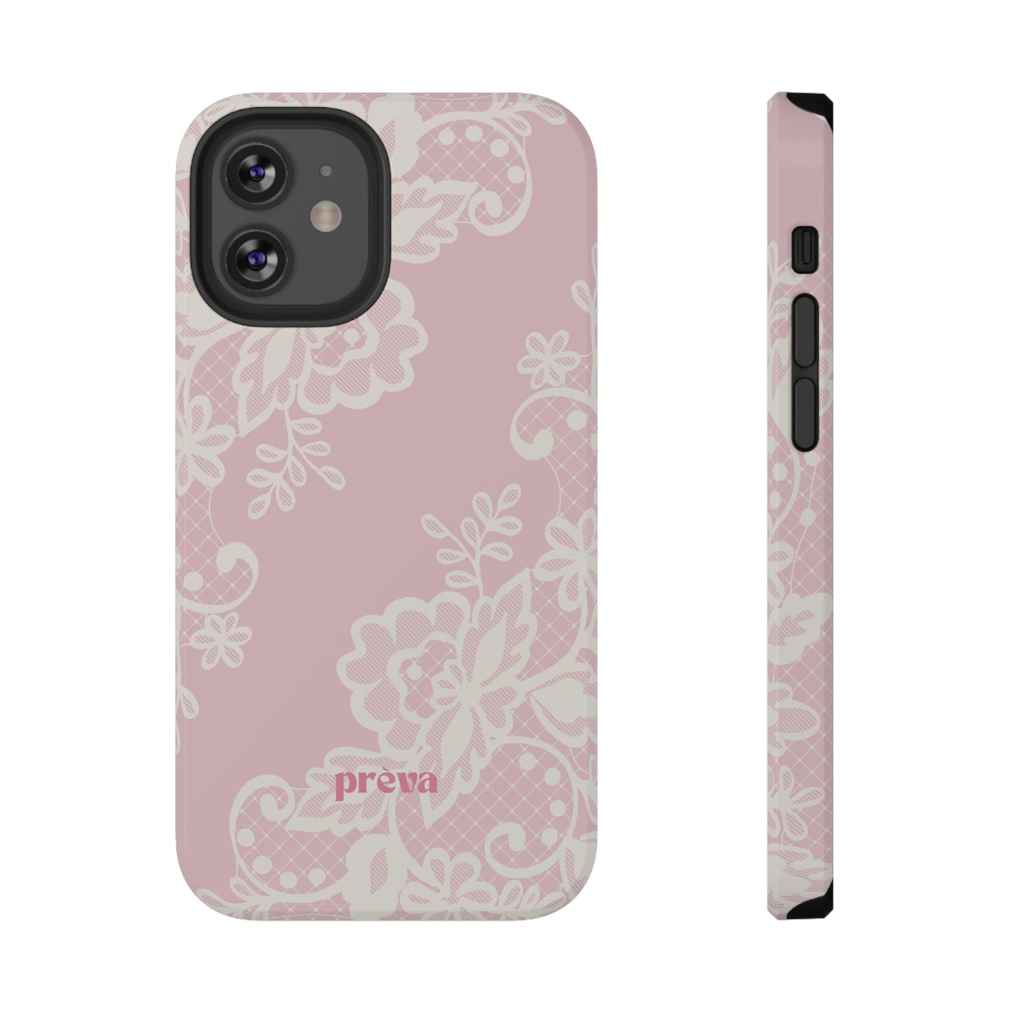 Pink Lace x Rylee Phone Case