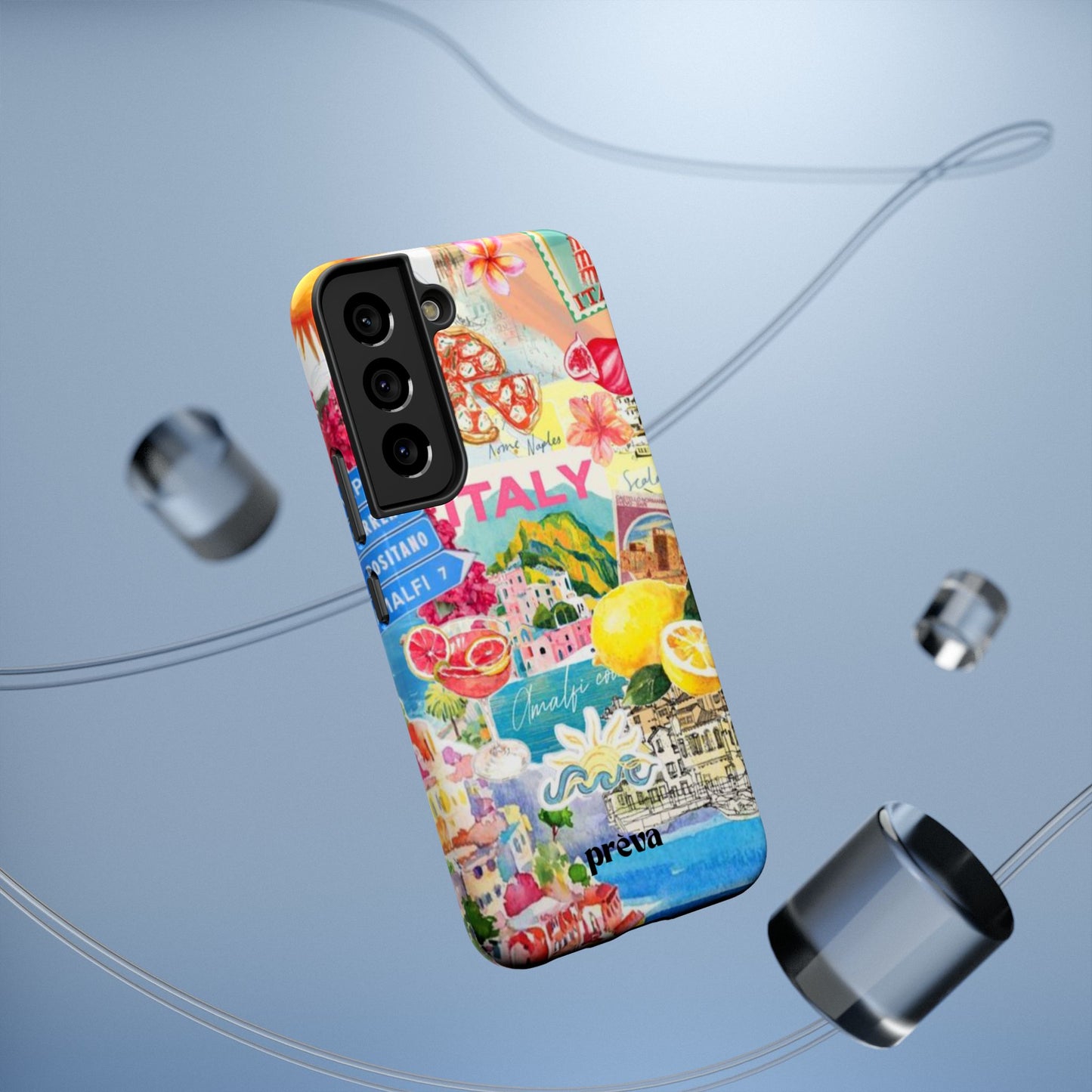 Italy Collage Phone Case