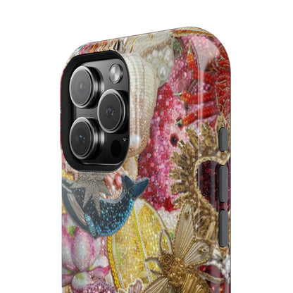 Floral Sea Collage Phone Case