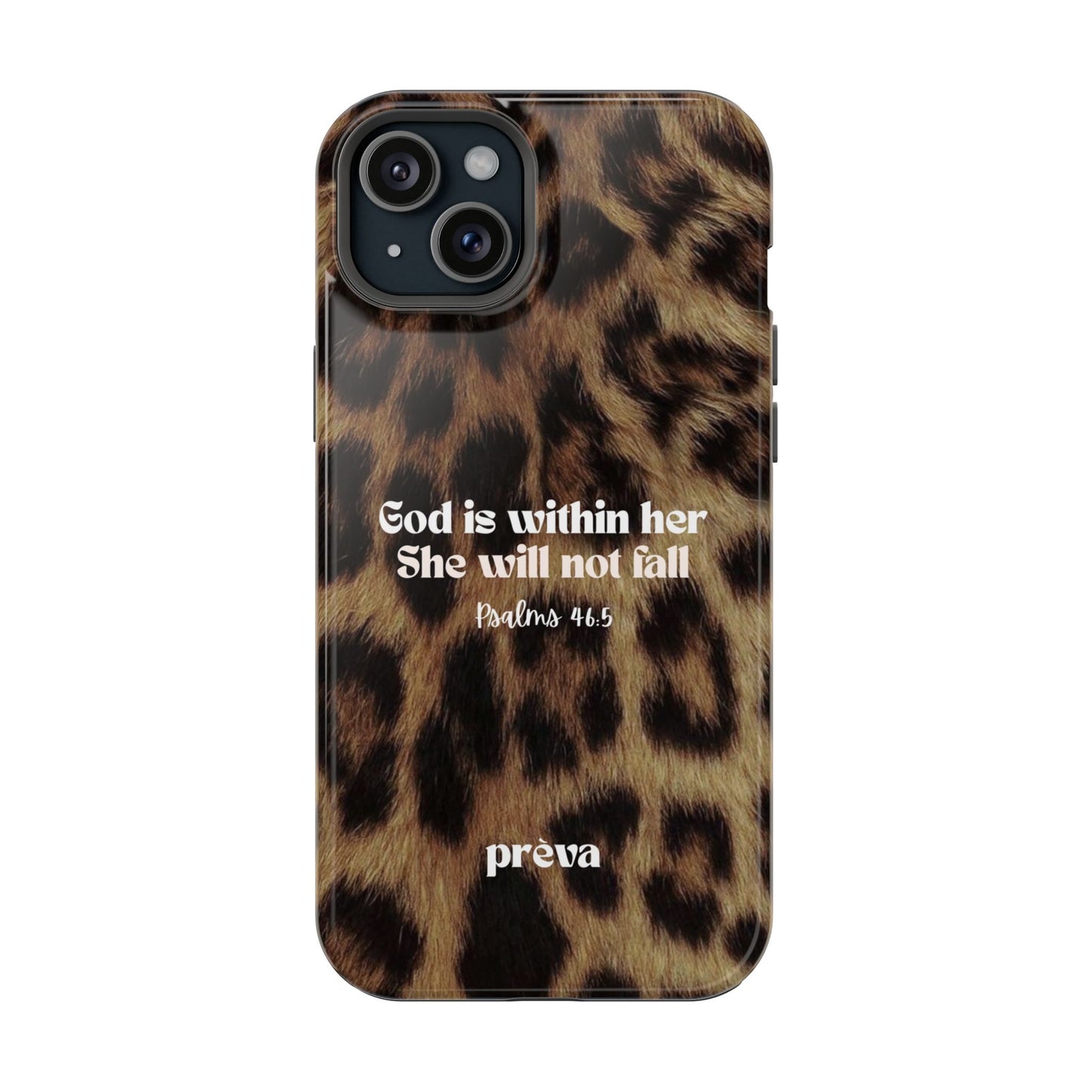 Leopard Verse x Reese Phone Case