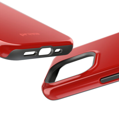 Bright Red Phone Case