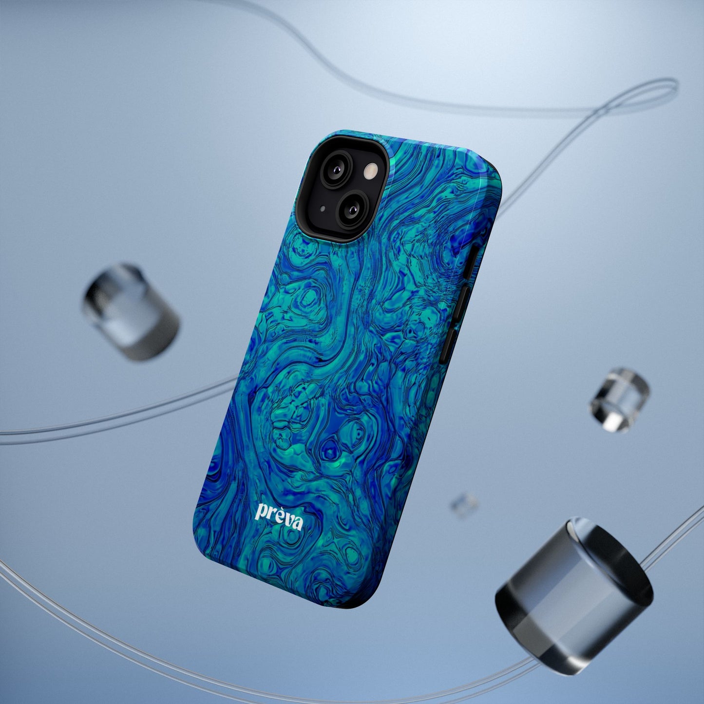 Blue Marble Phone Case