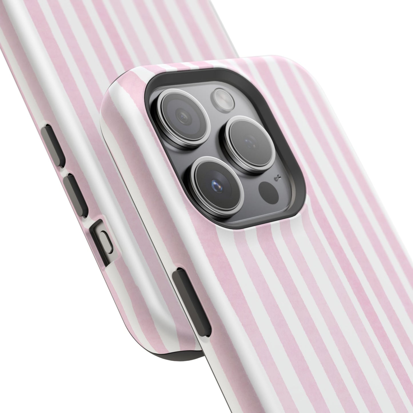 Pink Stripe Phone Case