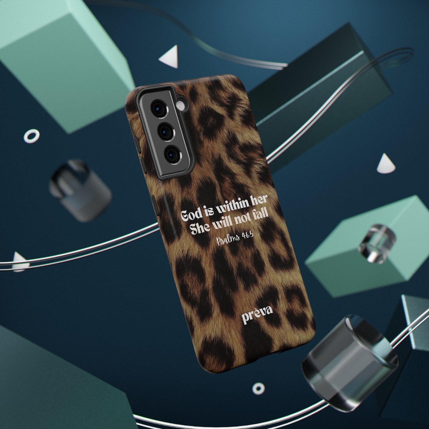 Leopard Verse x Reese Phone Case