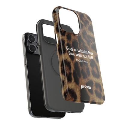 Leopard Verse x Reese Phone Case
