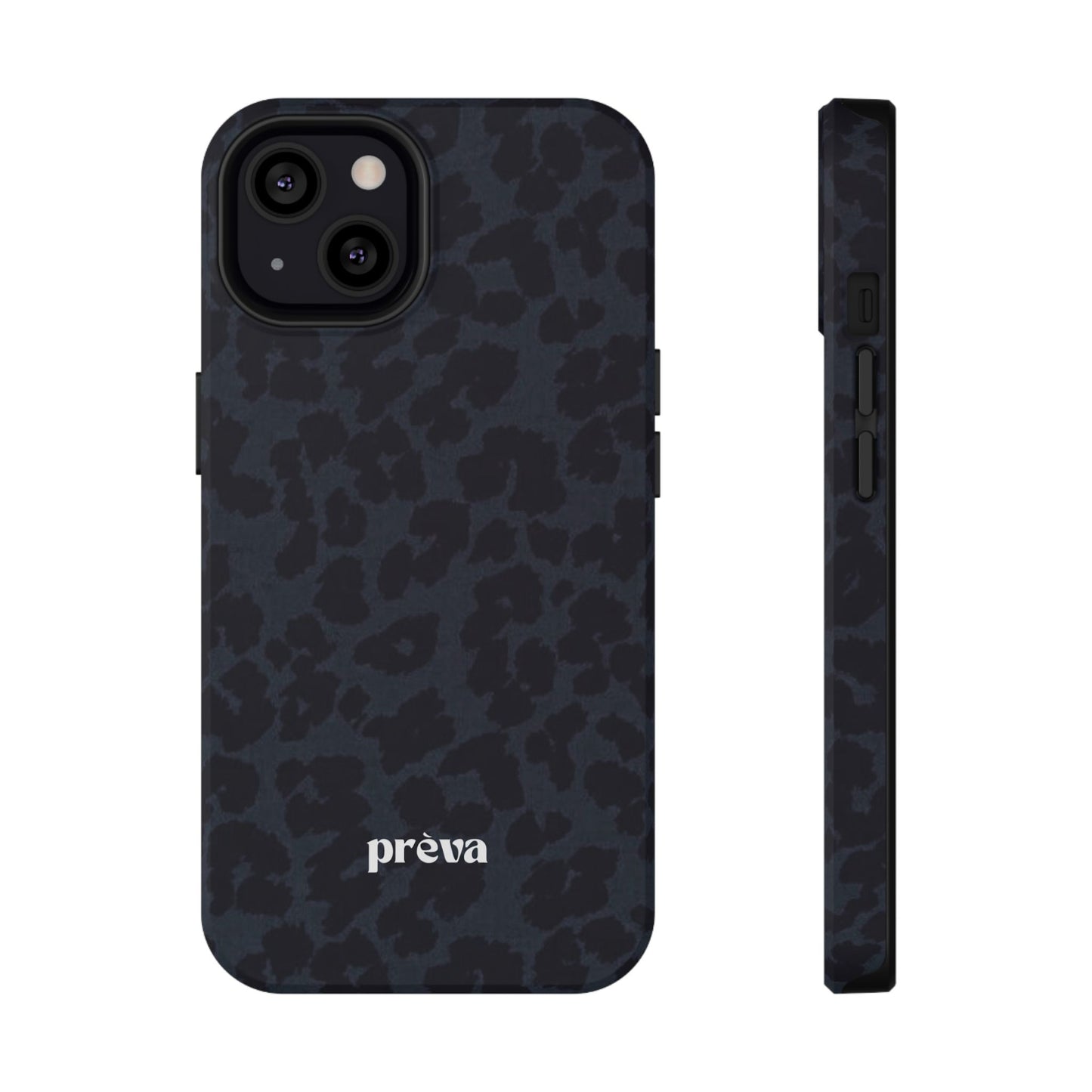 Black Leopard Phone Case
