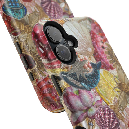 Floral Sea Collage Phone Case