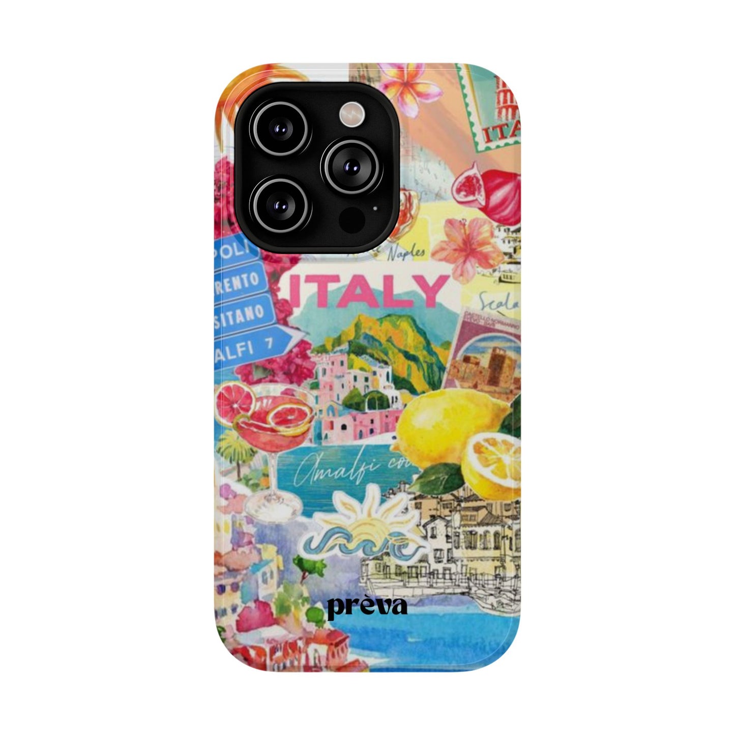Italy Collage Phone Case