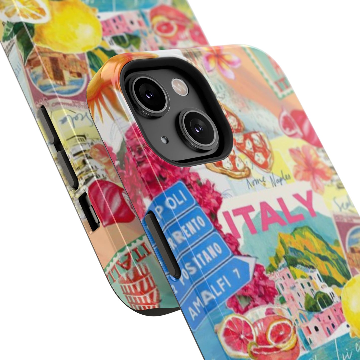 Italy Collage Phone Case