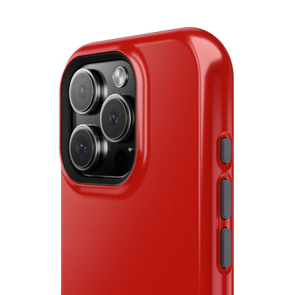 Bright Red Phone Case