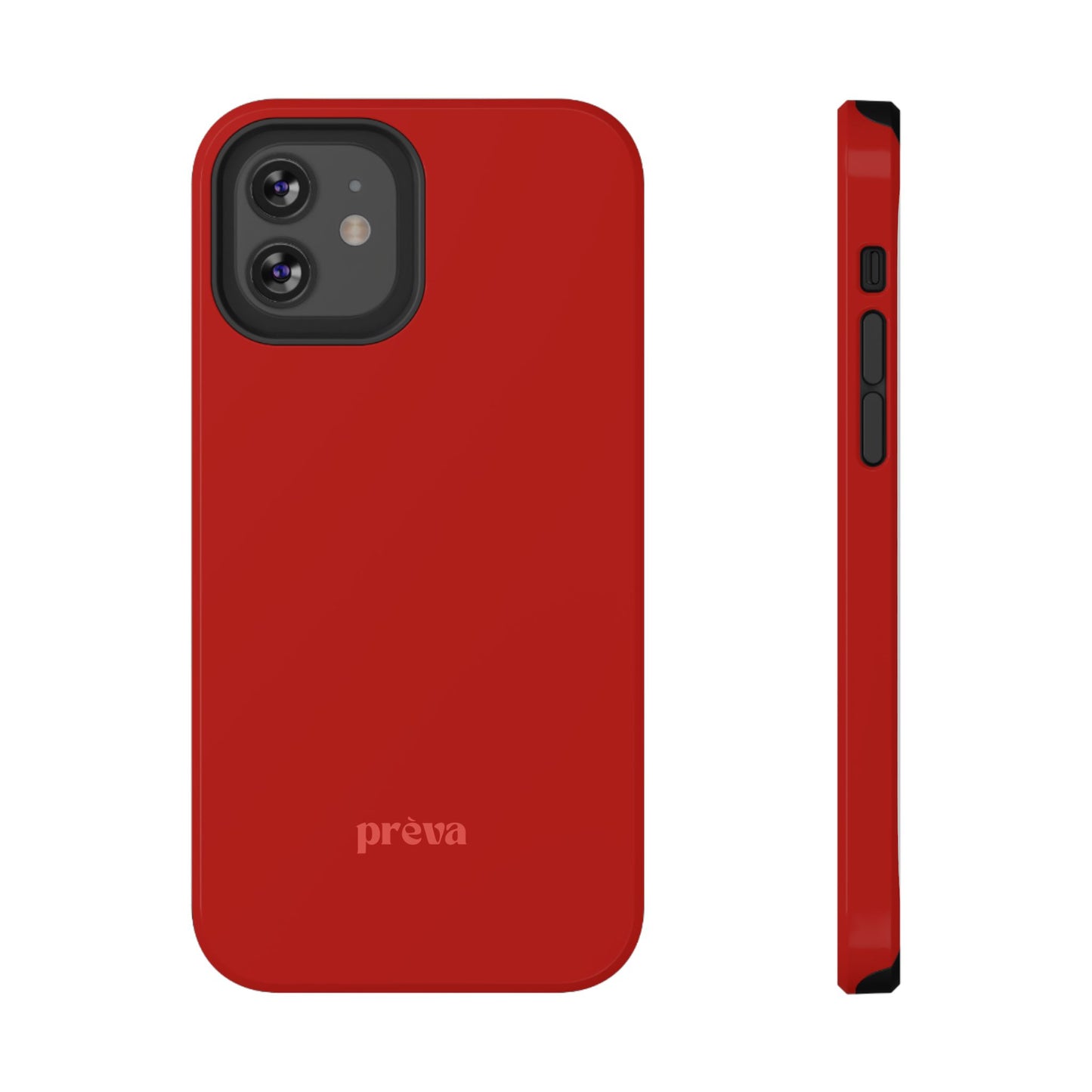 Bright Red Phone Case