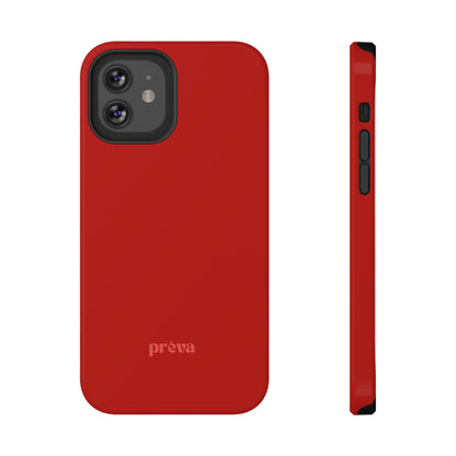Bright Red Phone Case