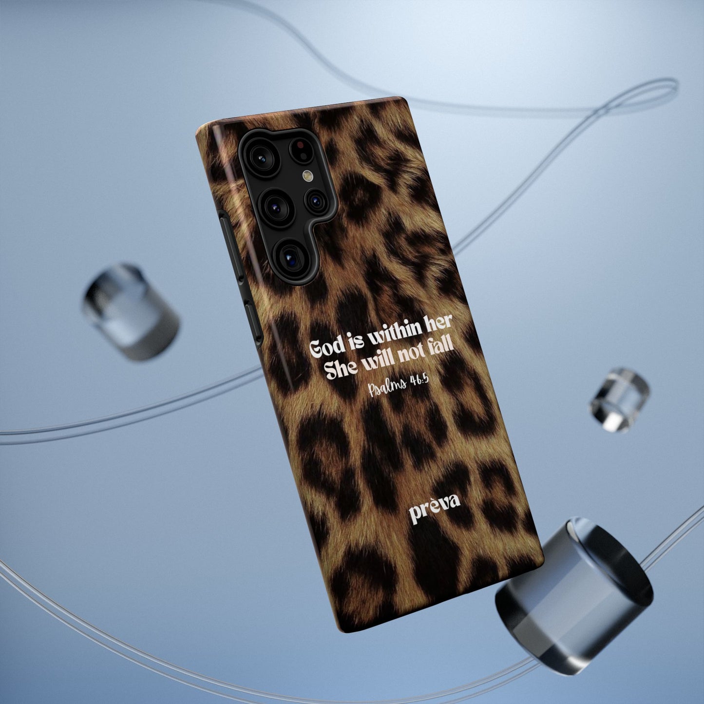 Leopard Verse x Reese Phone Case