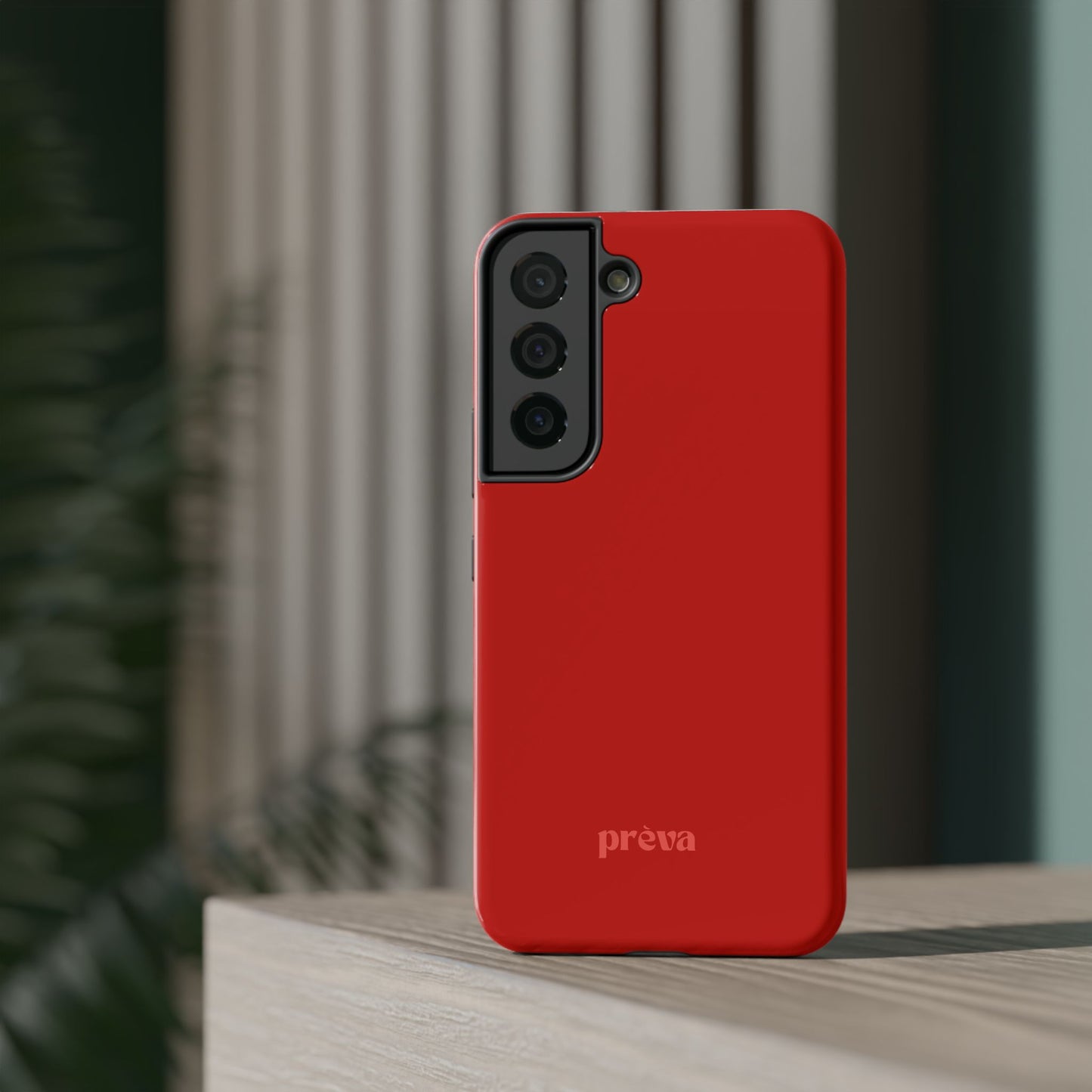 Bright Red Phone Case