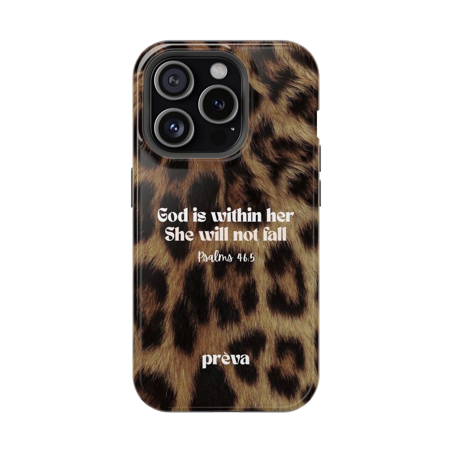 Leopard Verse x Reese Phone Case