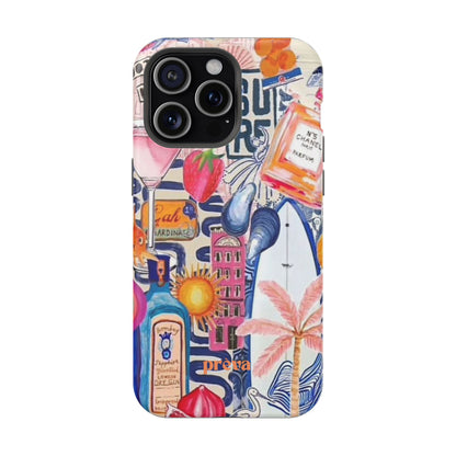 Tropical Beach Collage Phone Case