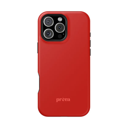 Bright Red Phone Case