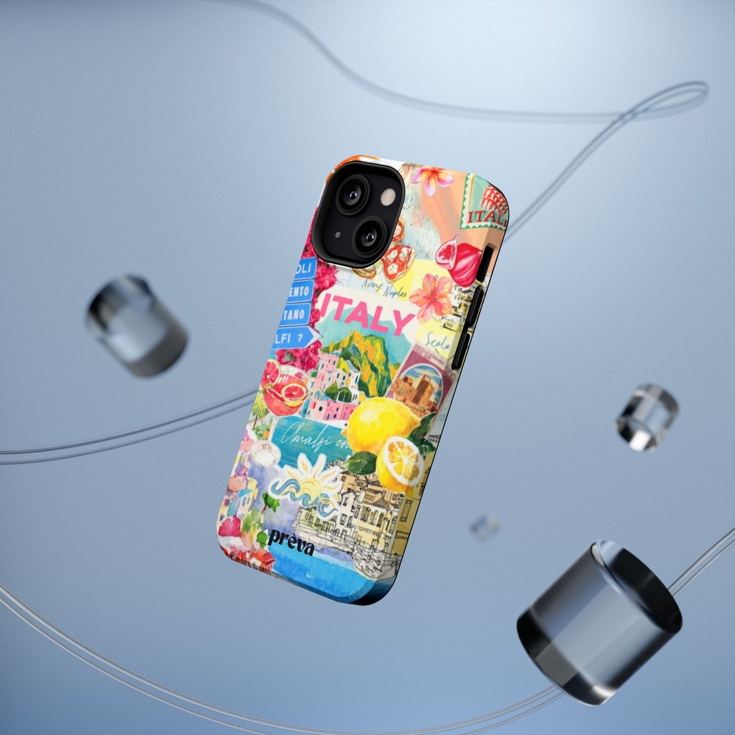 Italy Collage Phone Case