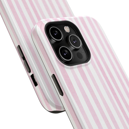 Pink Stripe Phone Case