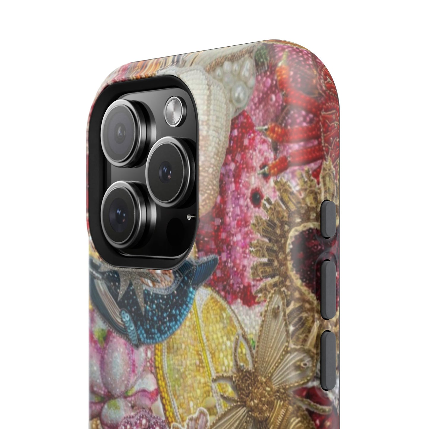 Floral Sea Collage Phone Case