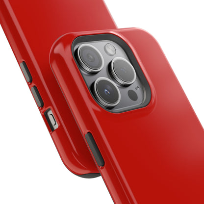 Bright Red Phone Case