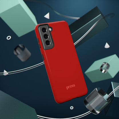 Bright Red Phone Case