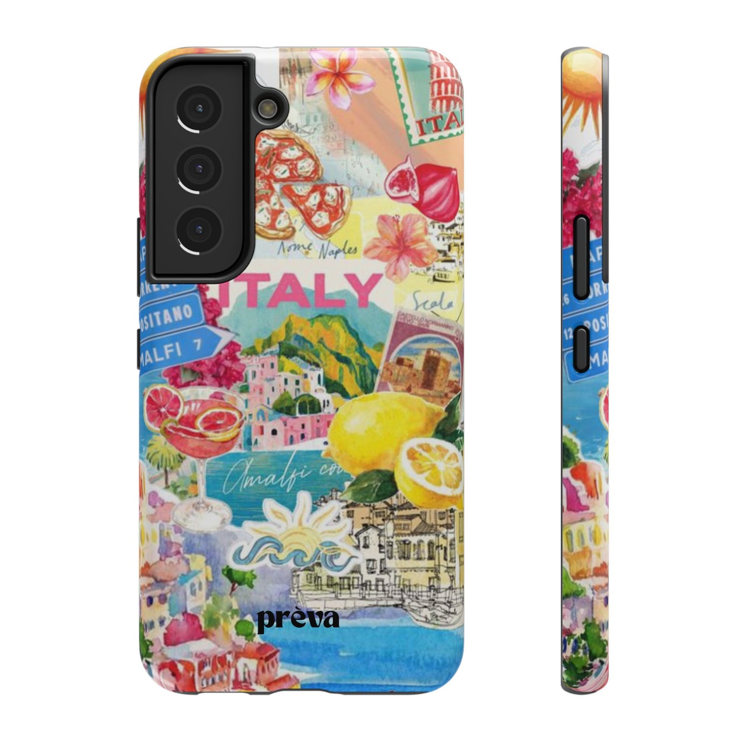 Italy Collage Phone Case