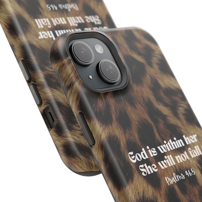 Leopard Verse x Reese Phone Case