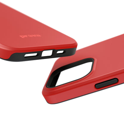 Bright Red Phone Case
