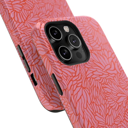 Floral Petal Pink Phone Case