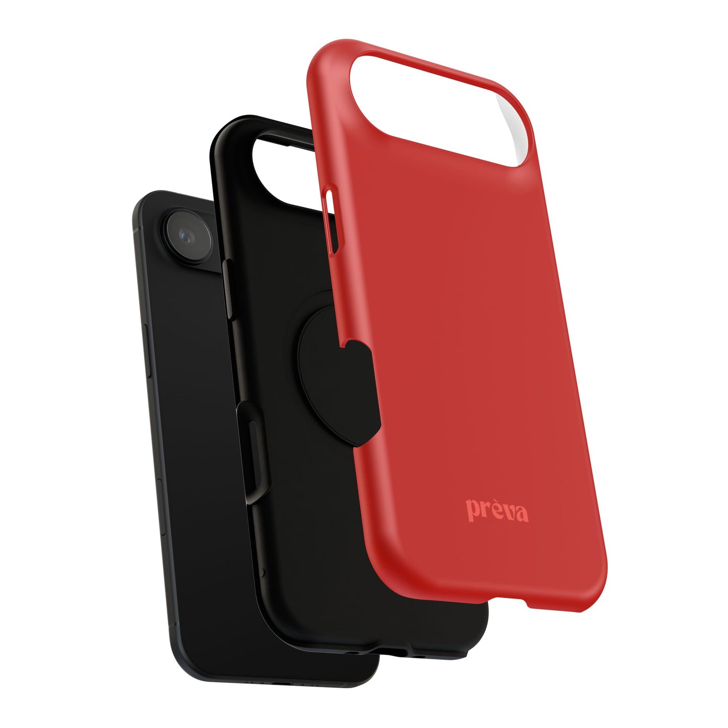 Bright Red Phone Case