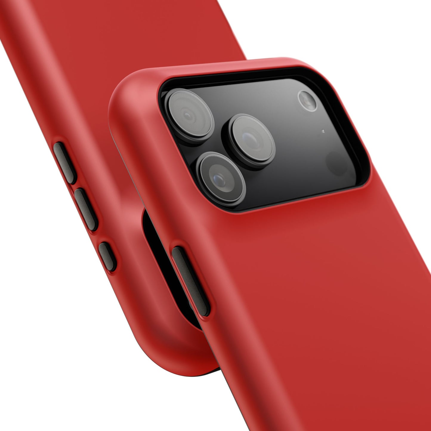 Bright Red Phone Case