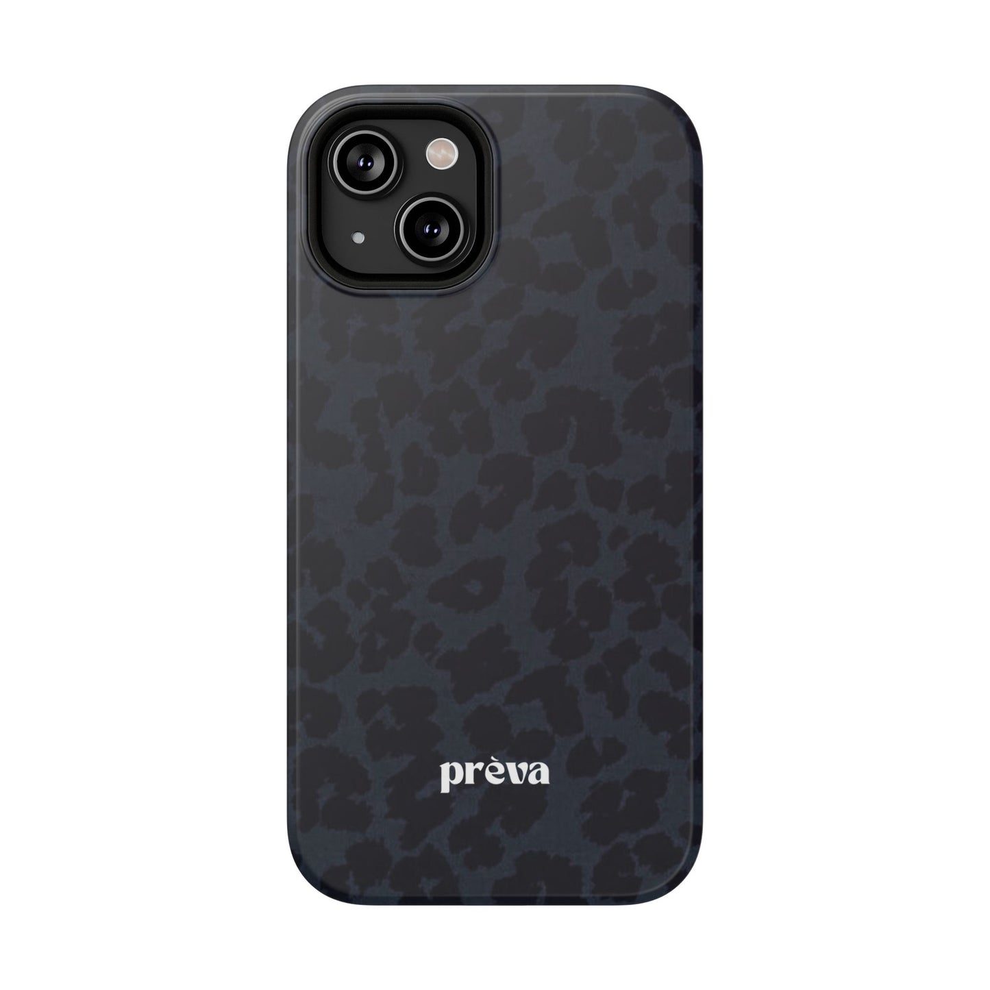 Black Leopard Phone Case