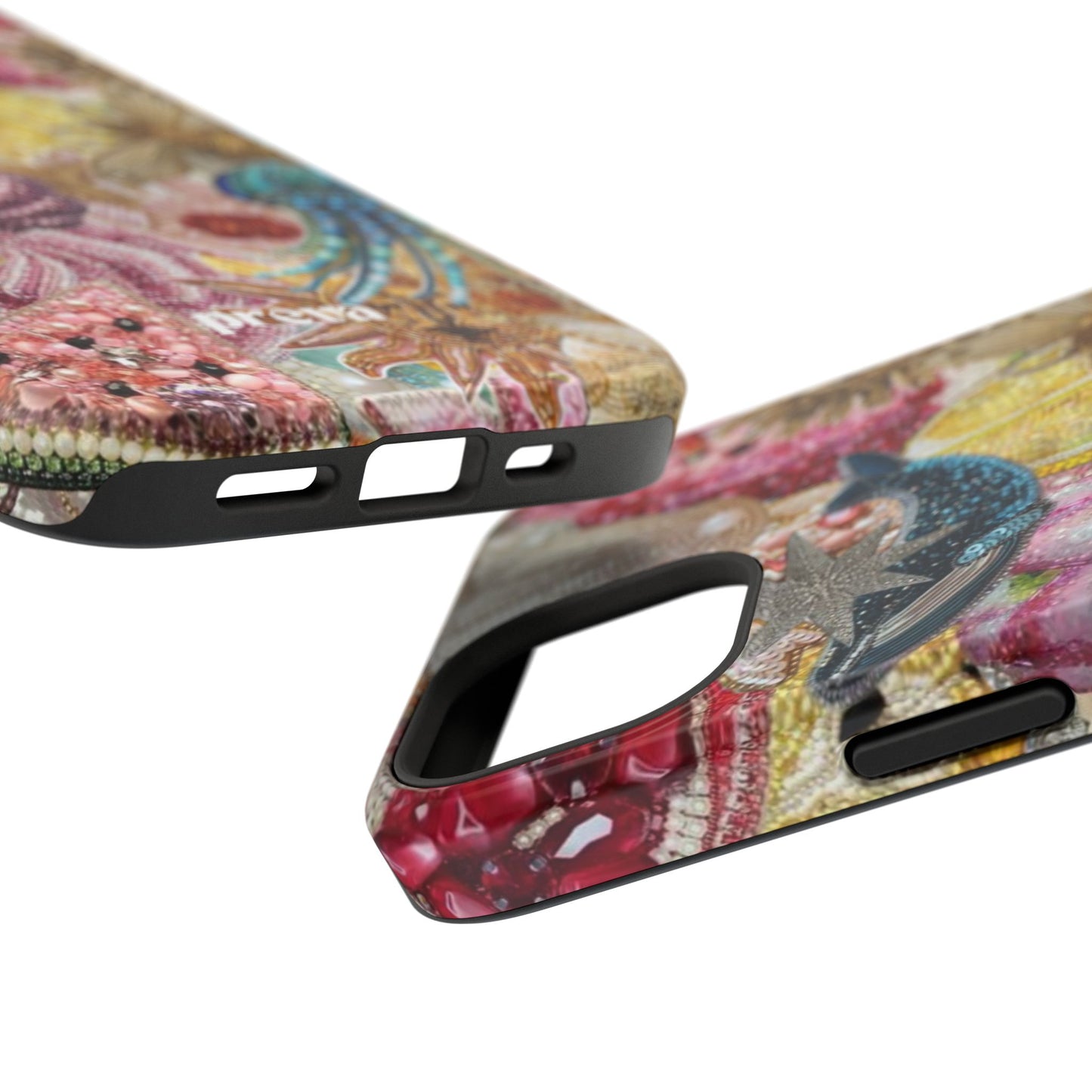 Floral Sea Collage Phone Case