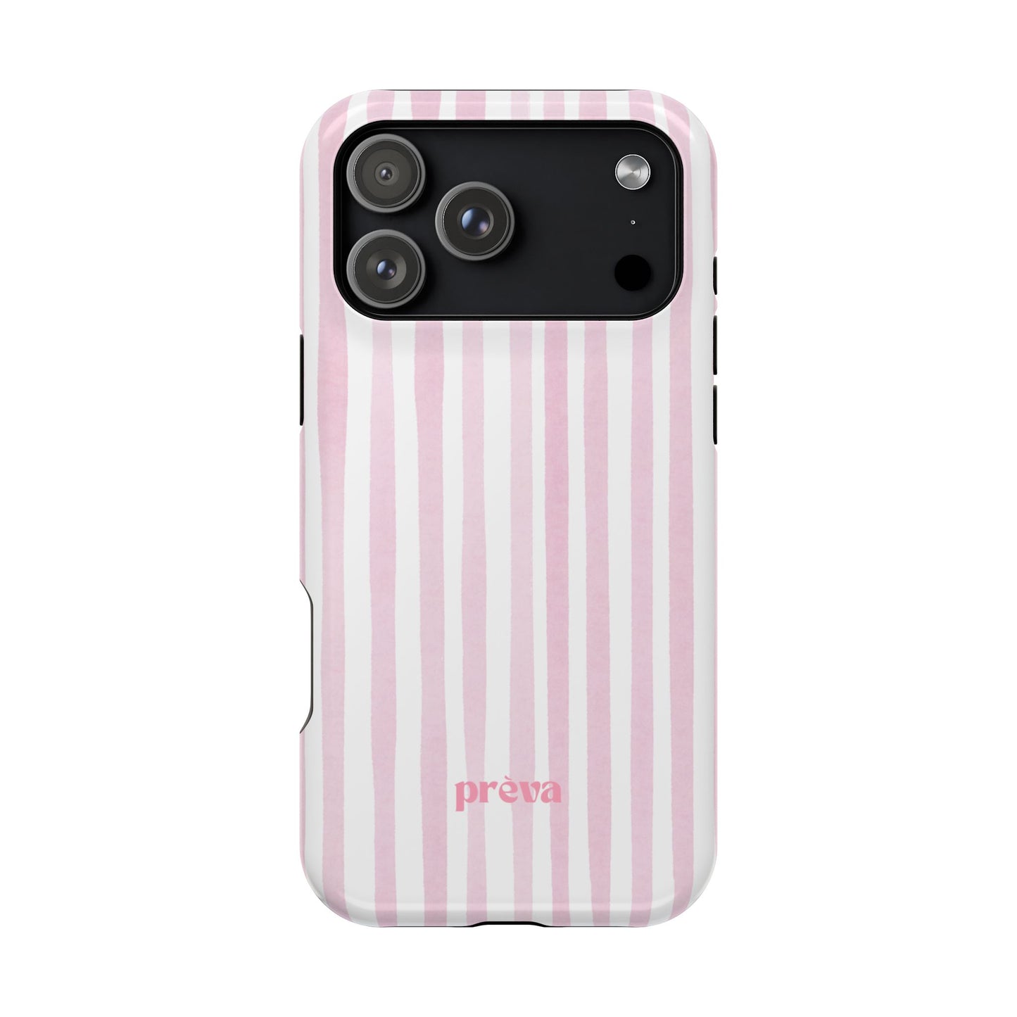 Pink Stripe Phone Case