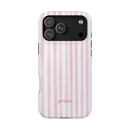 Pink Stripe Phone Case