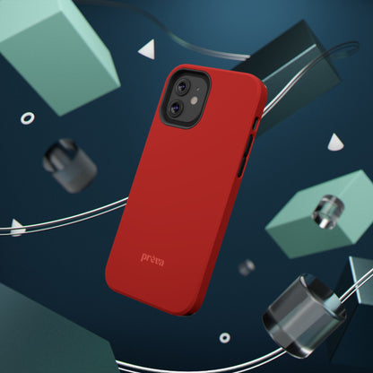 Bright Red Phone Case