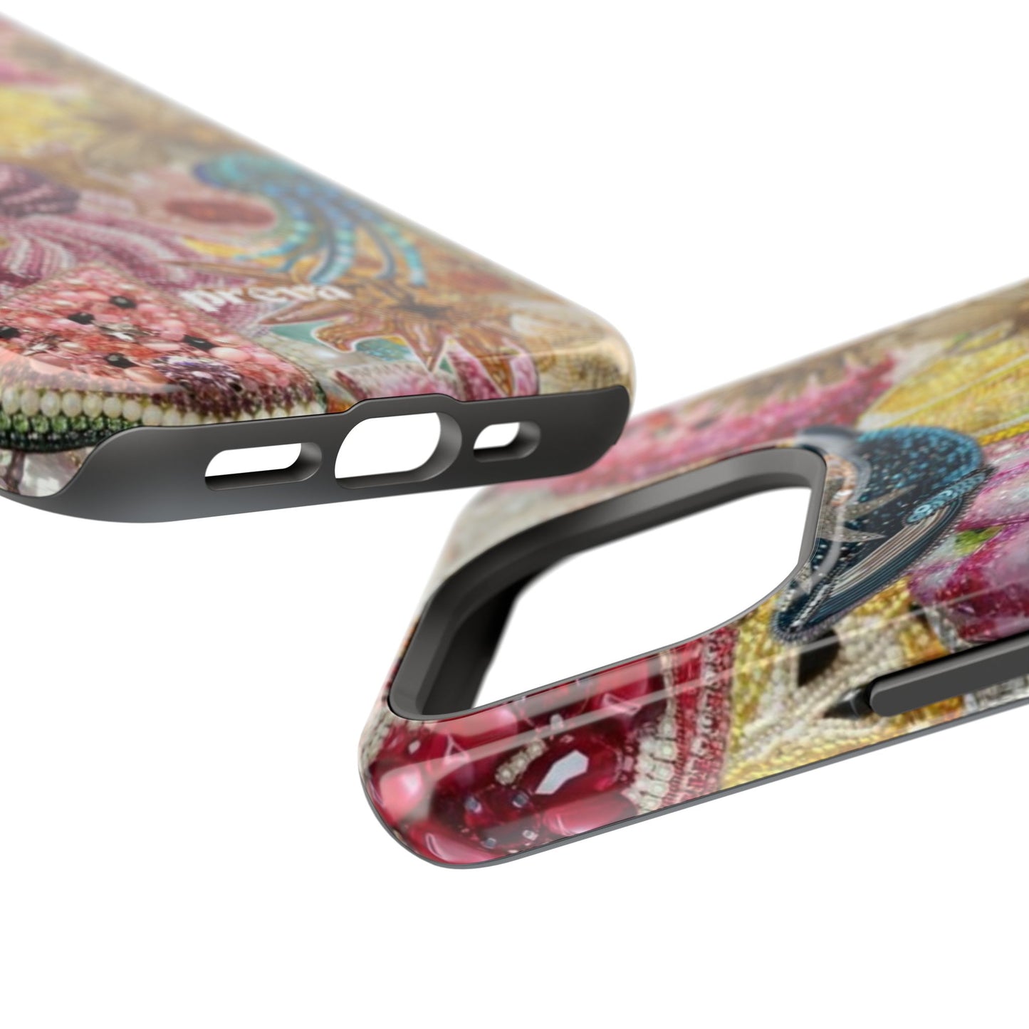 Floral Sea Collage Phone Case