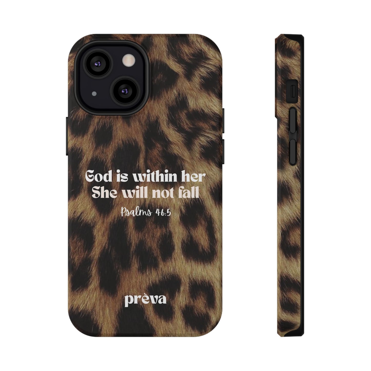 Leopard Verse x Reese Phone Case