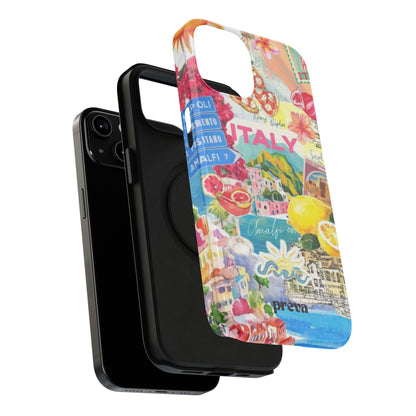Italy Collage Phone Case