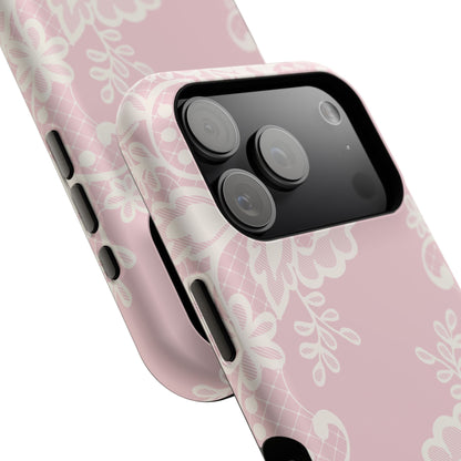 Pink Lace x Rylee Phone Case