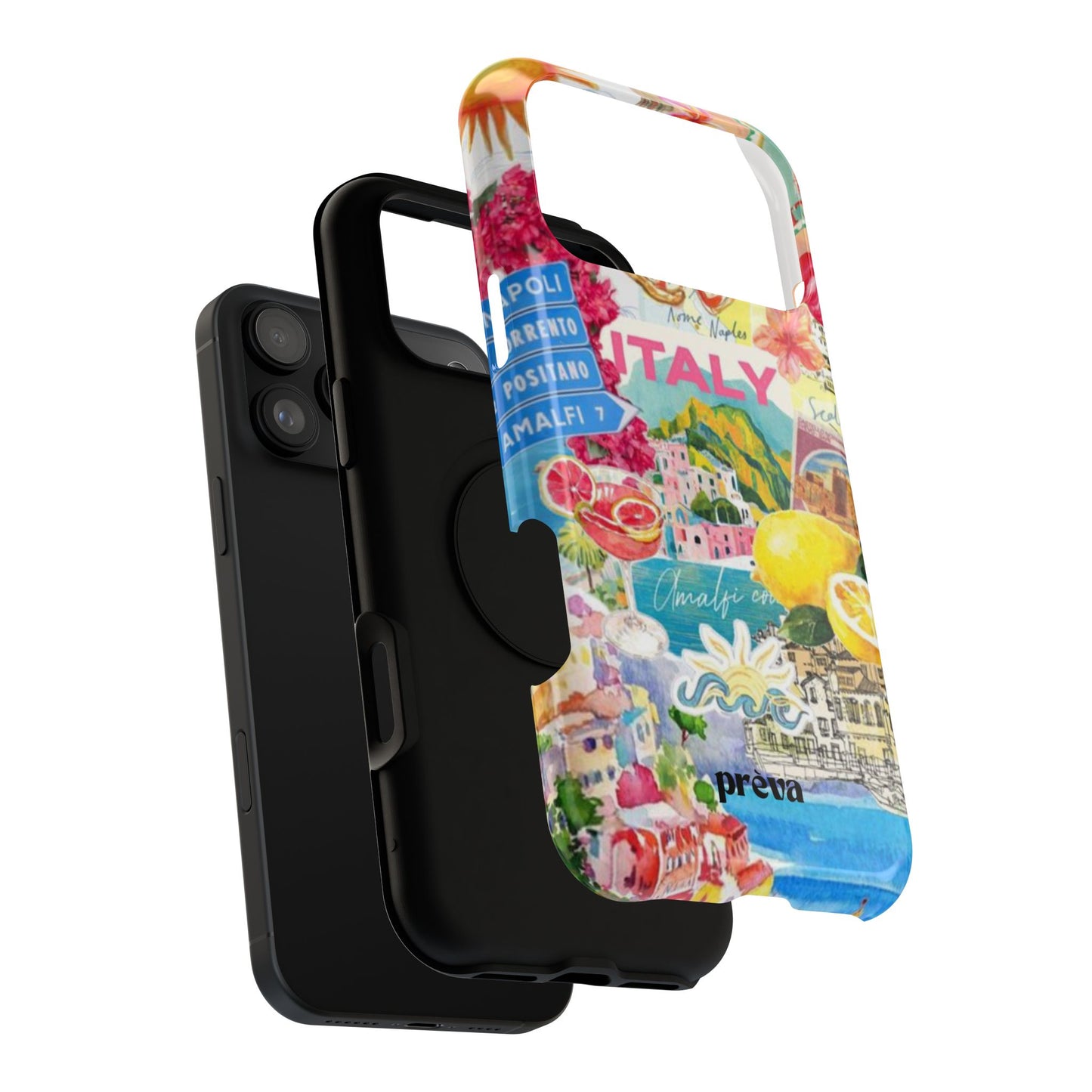 Italy Collage Phone Case
