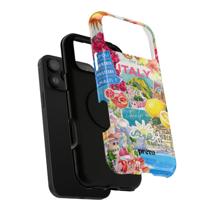 Italy Collage Phone Case