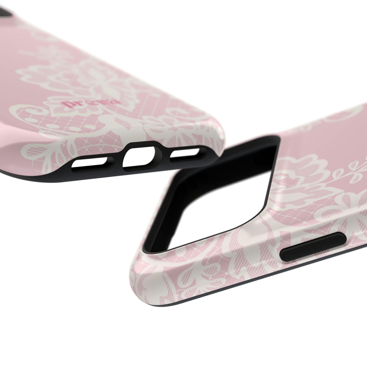 Pink Lace x Rylee Phone Case