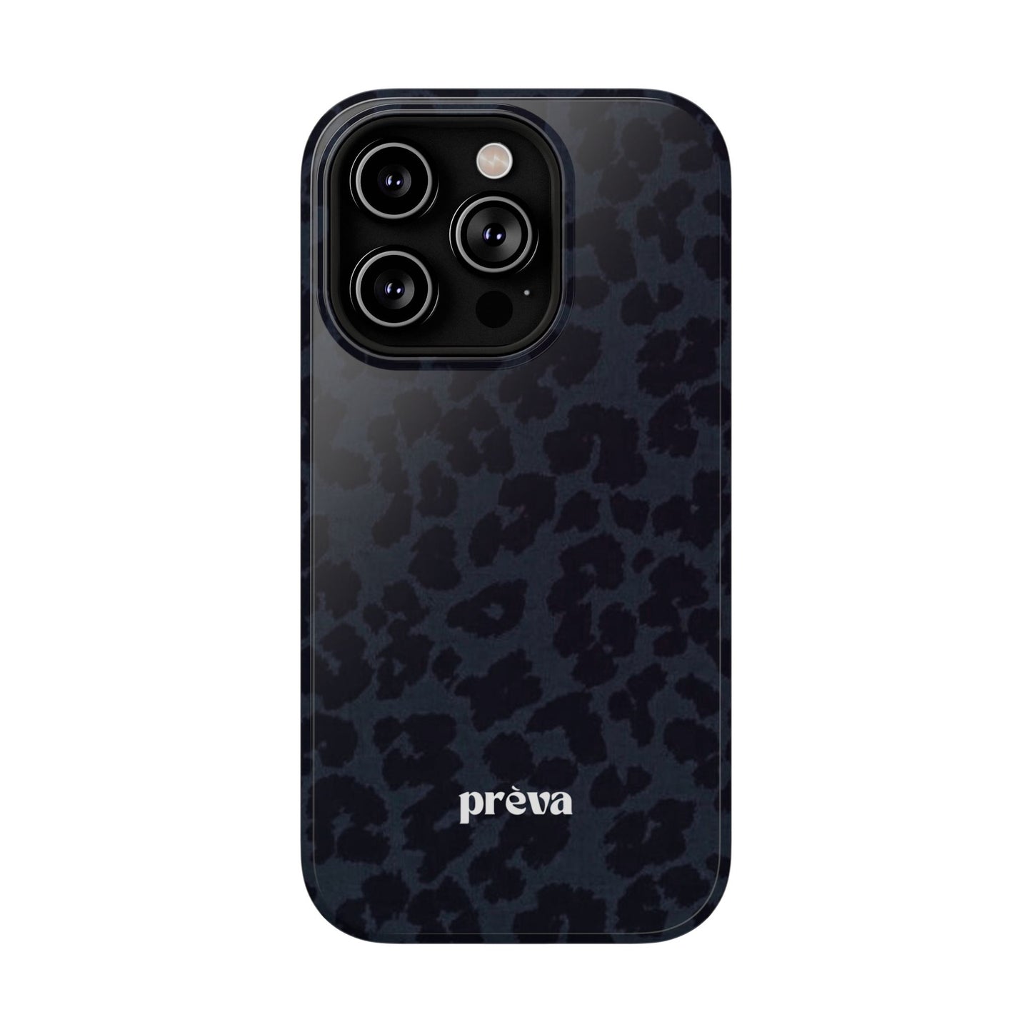 Black Leopard Phone Case