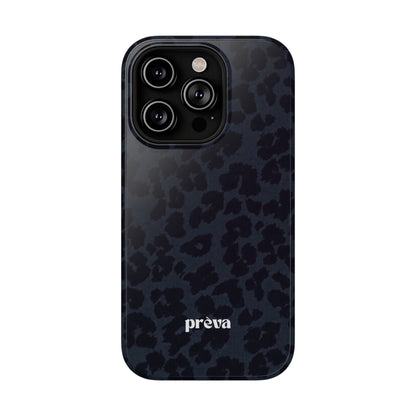 Black Leopard Phone Case