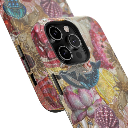 Floral Sea Collage Phone Case