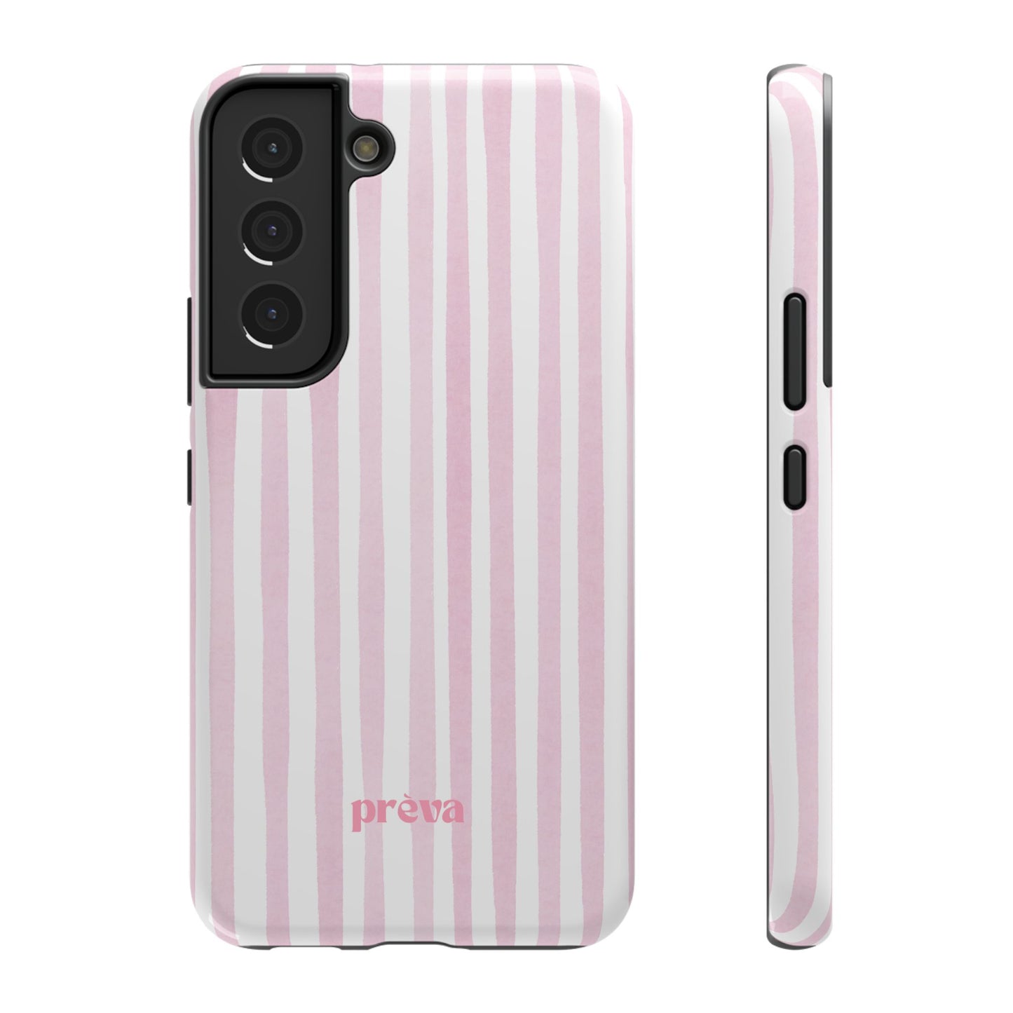 Pink Stripe Phone Case