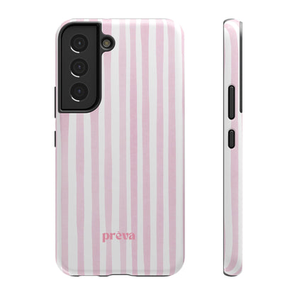 Pink Stripe Phone Case