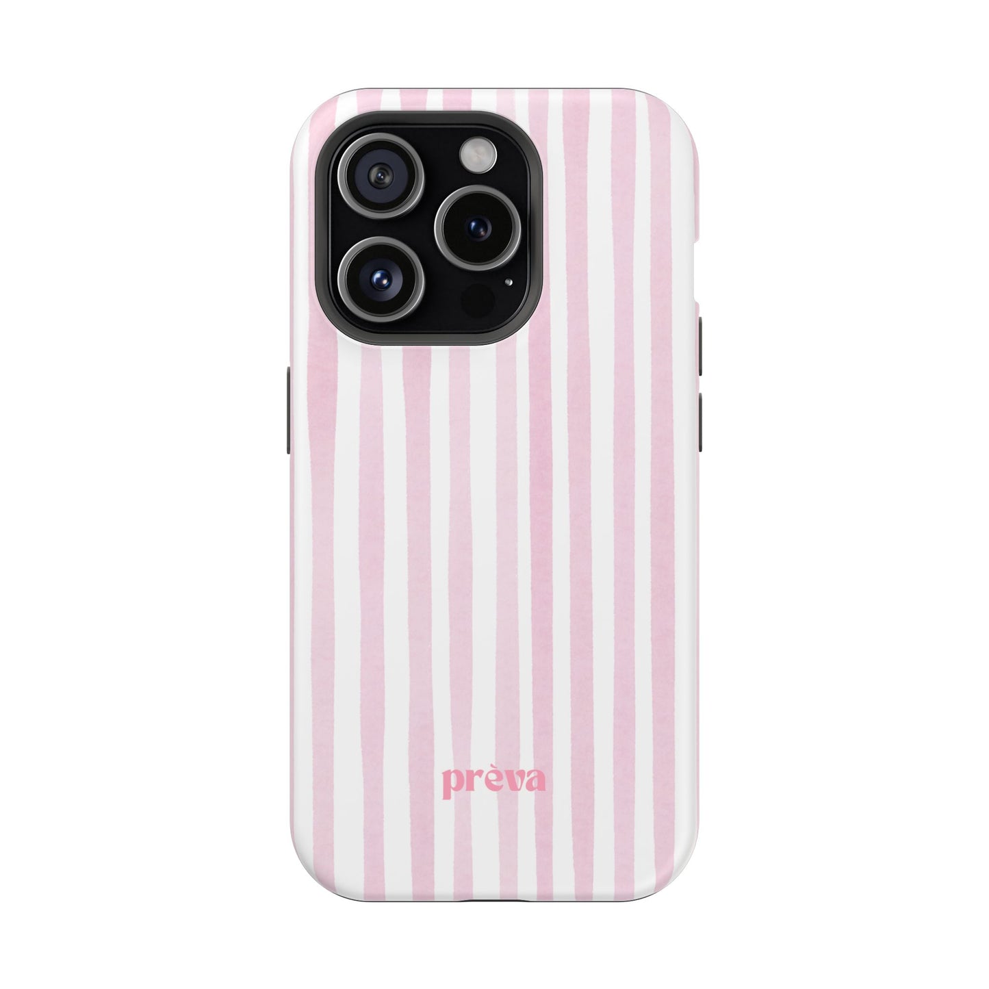 Pink Stripe Phone Case